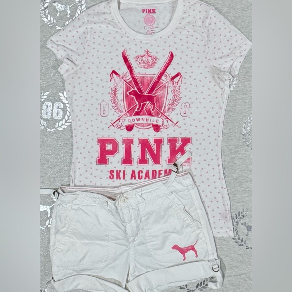 VS PINK Y2K  SET NWOT L/M